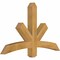 Ekena Millwork Alberta Rough Sawn Timber Gable Bracket, Western Red Cedar, 48"W x 30"H x 4"D x 4"F, 15/12 Pitch GBW048X30X0404ALB00RWR - alternate 4